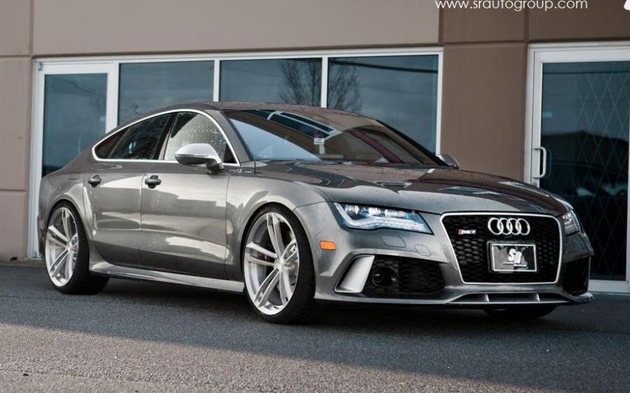 Audi RS7 Sportback by SR Auto Group on PUR Wheels '2014